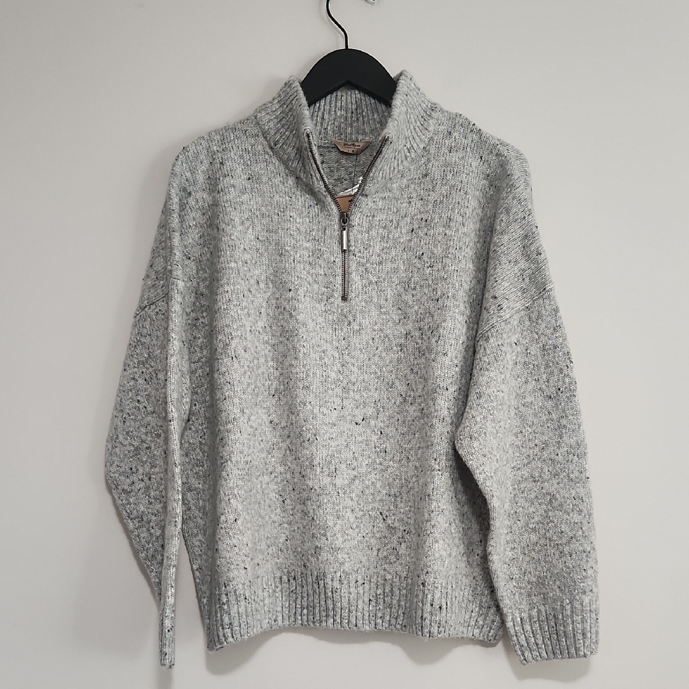 NWT Wind River Heritage Oversized Quarter Zip Size Large